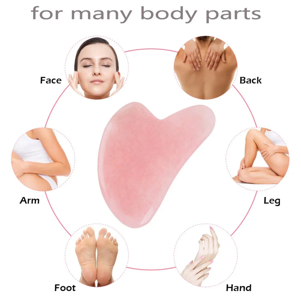 Gua Sha Face Massager | Lift & Sculpt Tool
